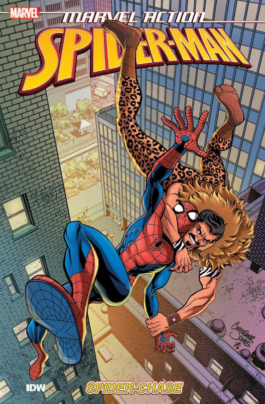 Couverture_Marvel Action: Spider-man: Spider-chase (book Two)