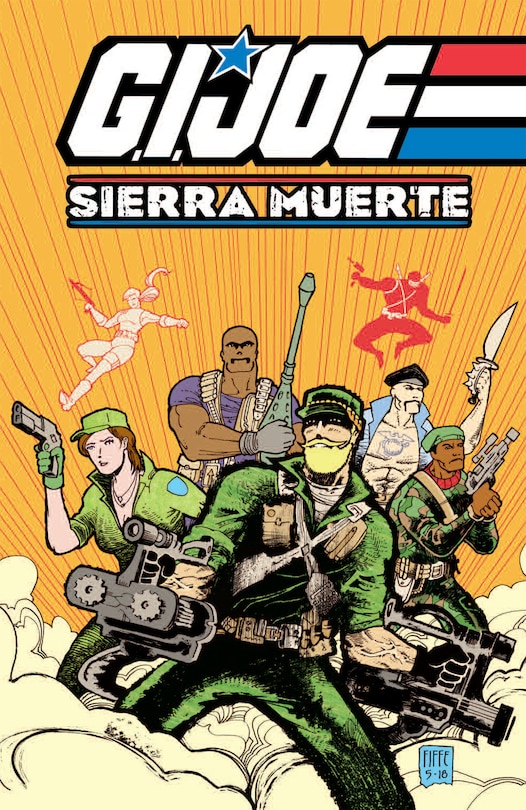 Front cover_G.i. Joe: Sierra Muerte
