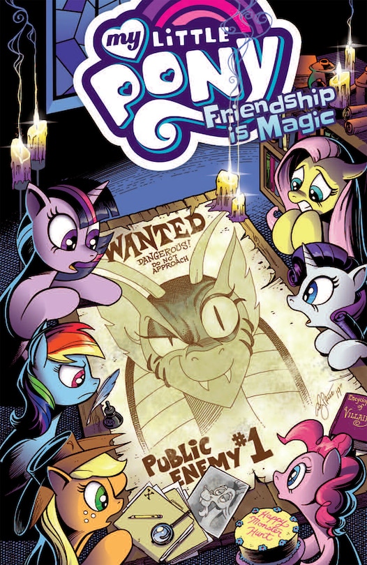 Front cover_My Little Pony: Friendship Is Magic Volume 17
