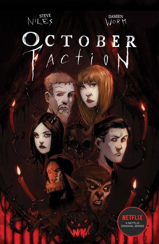 Front cover_October Faction: Open Season