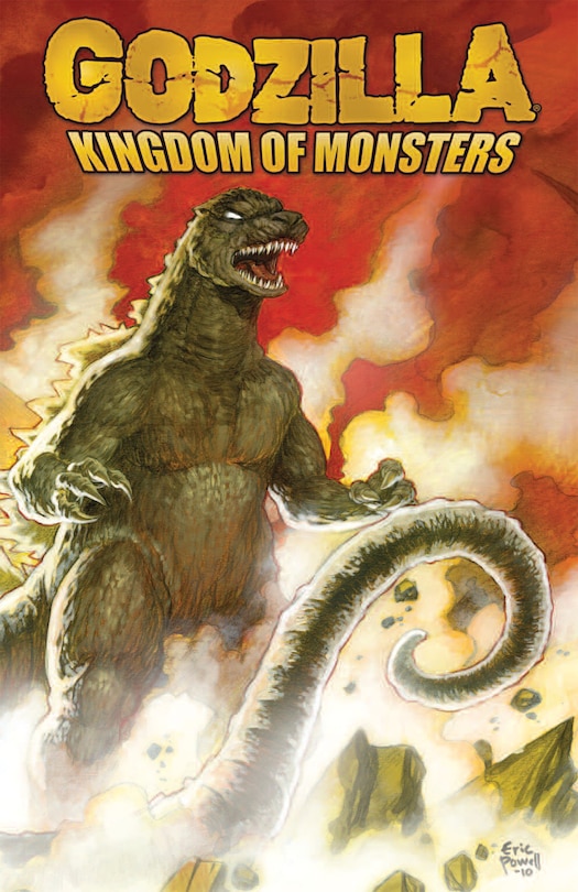 Front cover_Godzilla: Kingdom Of Monsters