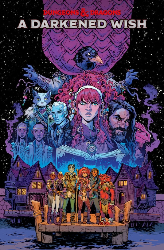 Front cover_Dungeons & Dragons: A Darkened Wish