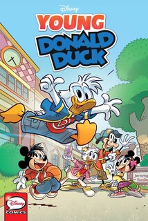Couverture_Young Donald Duck