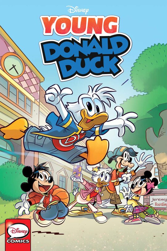 Couverture_Young Donald Duck