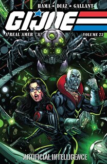 Front cover_G.i. Joe: A Real American Hero, Vol. 23 - Artifical Intelligence