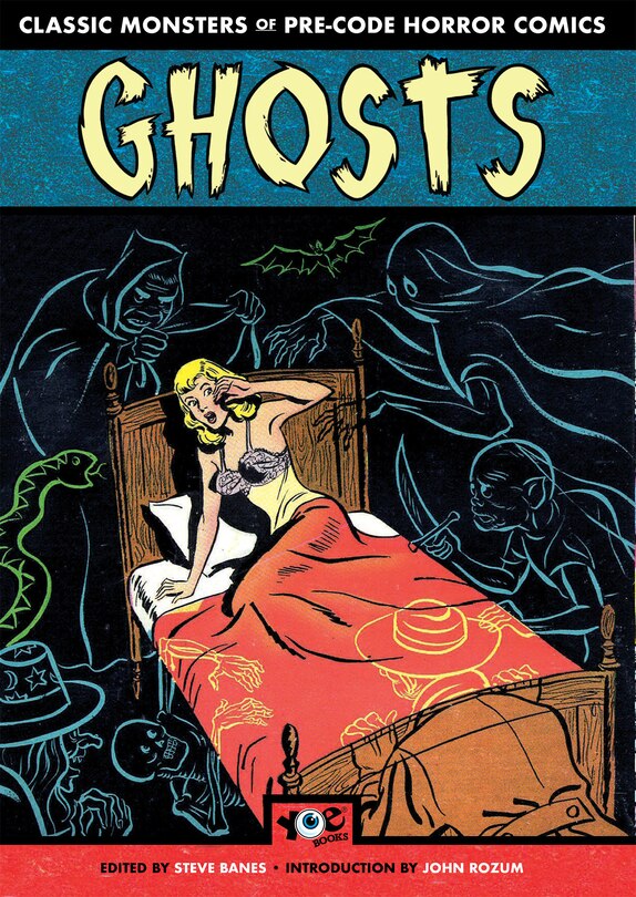 Ghosts: Classic Monsters Of Pre-code Horror Comics