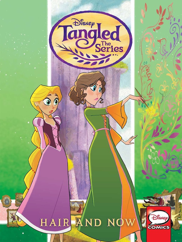 Couverture_Tangled: The Series - Hair And Now