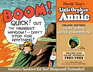 Front cover_Complete Little Orphan Annie Volume 16