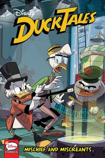 Couverture_Ducktales: Mischief And Miscreants