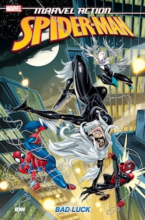 Front cover_Marvel Action: Spider-man: Bad Luck (book Three)