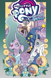 Front cover_My Little Pony: Legends Of Magic Omnibus