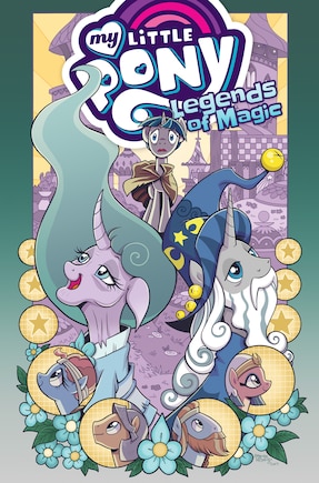 My Little Pony: Legends Of Magic Omnibus