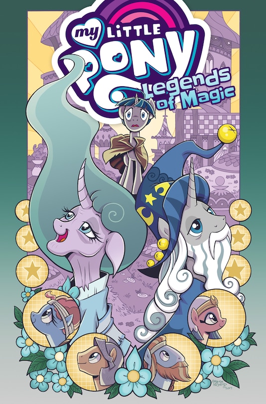 Front cover_My Little Pony: Legends Of Magic Omnibus