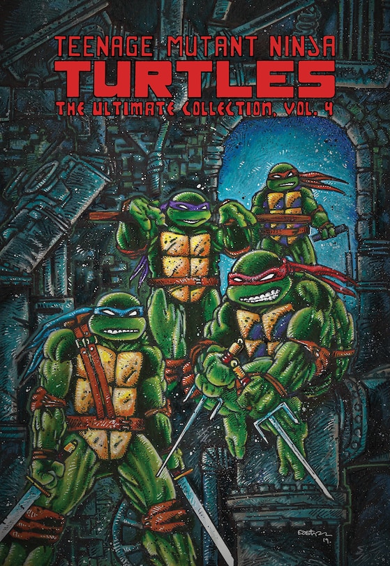 Front cover_Teenage Mutant Ninja Turtles: The Ultimate Collection, Vol. 4