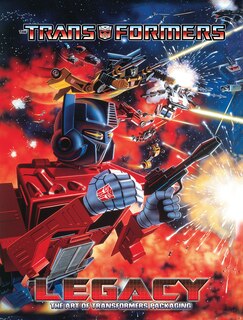 Couverture_Transformers Legacy: The Art Of Transformers Packaging