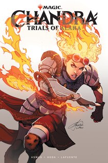 Front cover_Magic: The Gathering: Chandra - Trials Of Alara