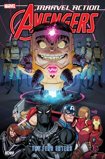 Front cover_Marvel Action: Avengers: The Fear Eaters (book Three)