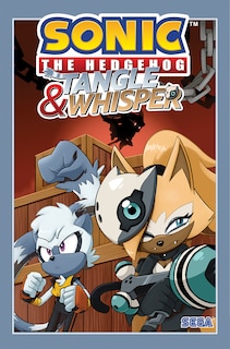 Couverture_Sonic the Hedgehog: Tangle & Whisper