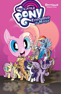Couverture_My Little Pony Omnibus Volume 5