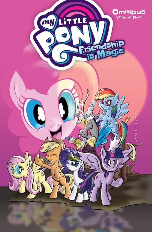Couverture_My Little Pony Omnibus Volume 5