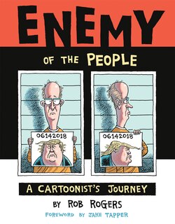 Couverture_Enemy Of The People: A Cartoonist's Journey