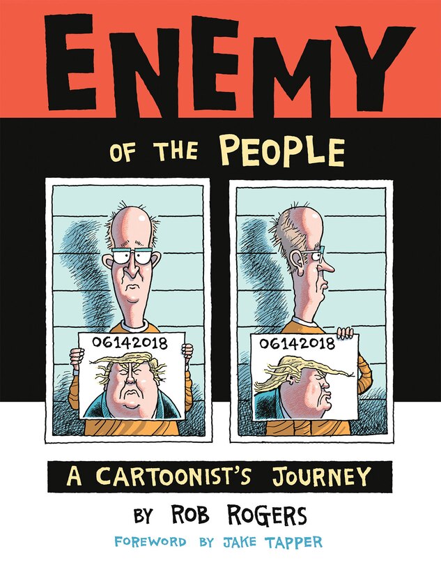 Couverture_Enemy Of The People: A Cartoonist's Journey