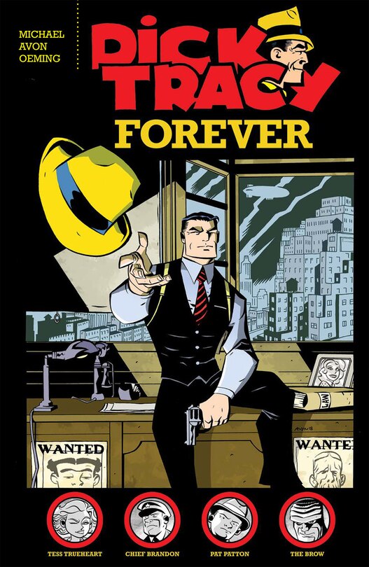 Front cover_Dick Tracy Forever