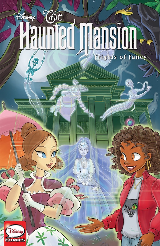 Front cover_The Haunted Mansion: Frights Of Fancy