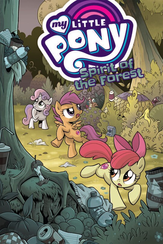 Front cover_My Little Pony: Spirit Of The Forest