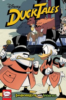 Couverture_Ducktales: Imposters And Interns