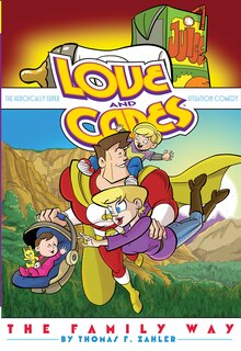 Couverture_Love And Capes: The Family Way