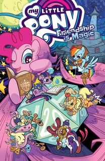 Front cover_My Little Pony: Friendship Is Magic Volume 18