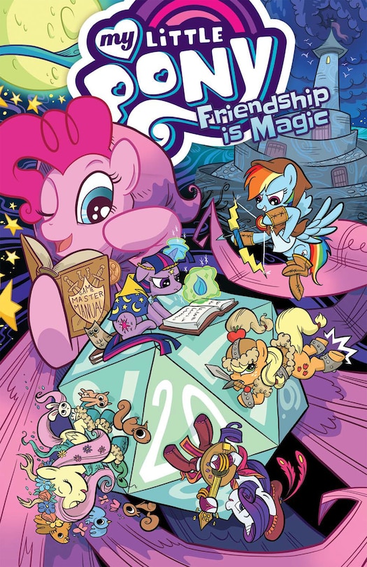 Front cover_My Little Pony: Friendship Is Magic Volume 18