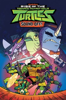 Front cover_Rise Of The Teenage Mutant Ninja Turtles: Sound Off!