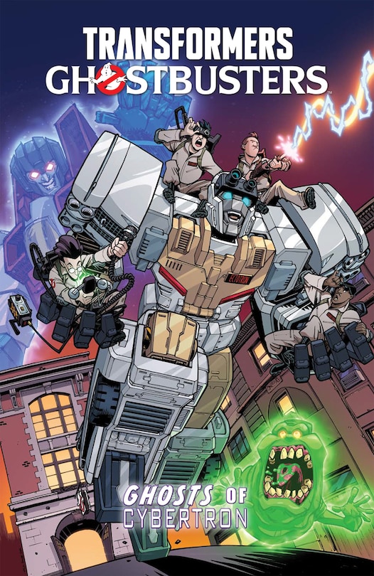 Front cover_Transformers/ghostbusters: Ghosts Of Cybertron
