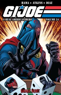 Front cover_G.i. Joe: A Real American Hero, Vol. 24 - Snake Hunt