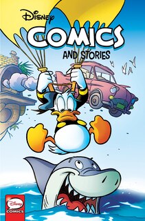 Couverture_Disney Comics And Stories: A Duck For All Seasons