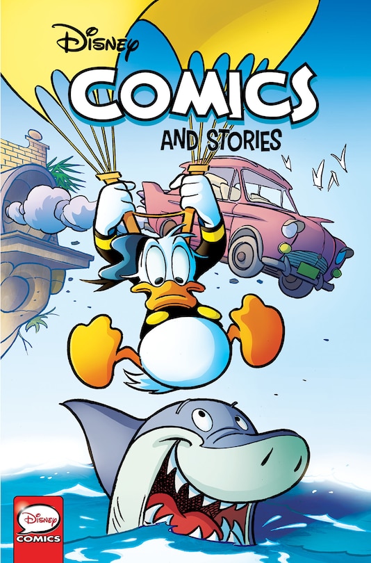 Couverture_Disney Comics And Stories: A Duck For All Seasons