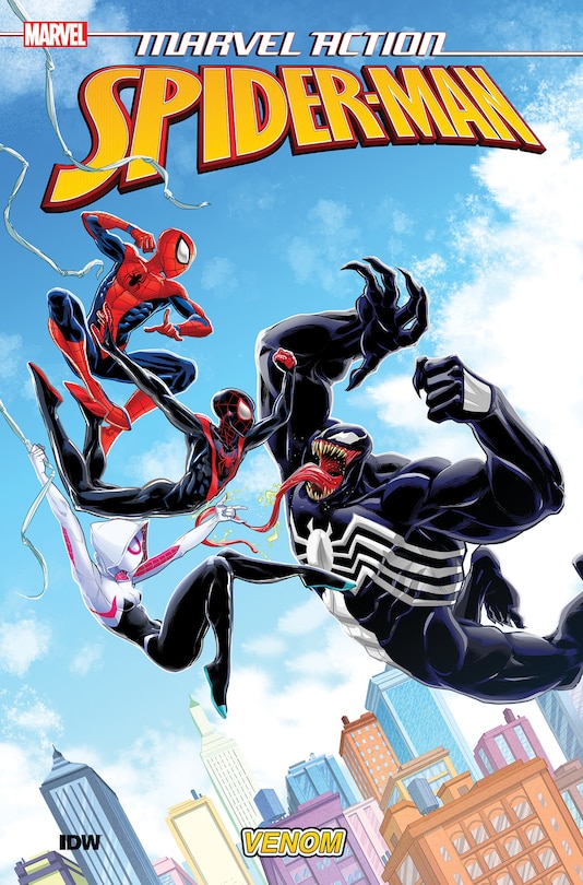 Front cover_Marvel Action: Spider-man: Venom (book Four)