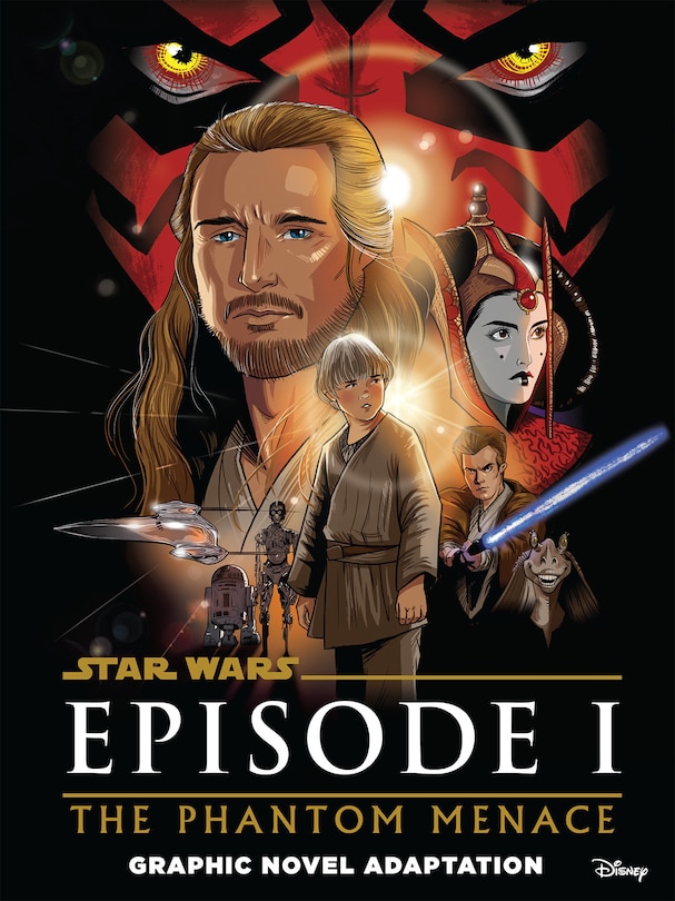 Couverture_Star Wars: The Phantom Menace Graphic Novel Adaptation