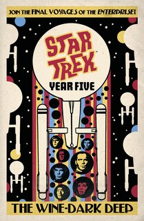 Couverture_Star Trek: Year Five - The Wine-dark Deep (book 2)