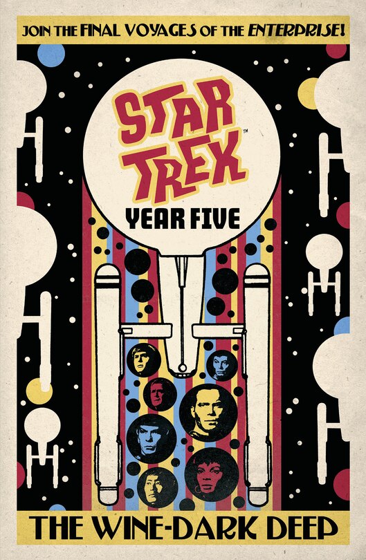 Couverture_Star Trek: Year Five - The Wine-dark Deep (book 2)
