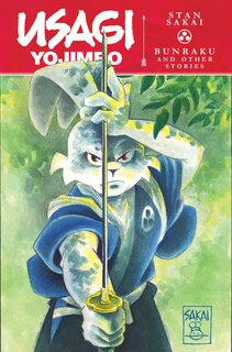 Front cover_Usagi Yojimbo: Bunraku And Other Stories