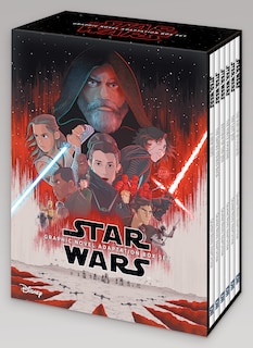Couverture_Star Wars Episodes IV–IX Graphic Novel Adaptation Box Set