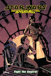 Front cover_Star Wars Adventures Vol. 9: Fight The Empire!