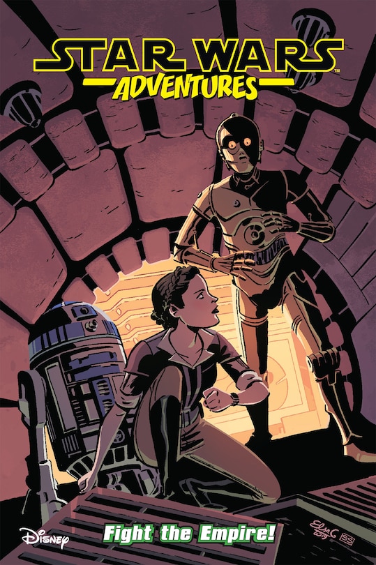 Front cover_Star Wars Adventures Vol. 9: Fight The Empire!