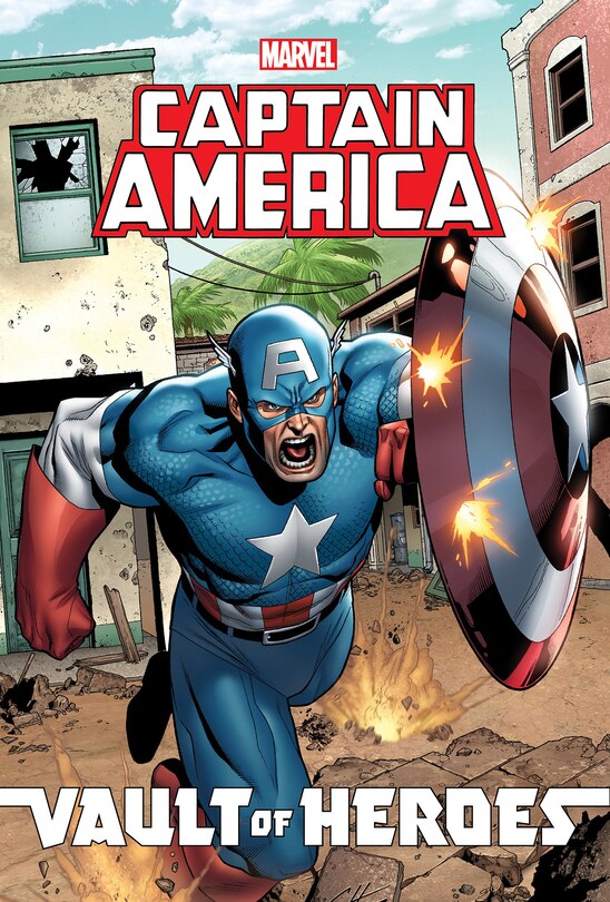Front cover_Marvel Vault Of Heroes: Captain America