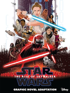 Couverture_Star Wars: The Rise Of Skywalker Graphic Novel Adaptation