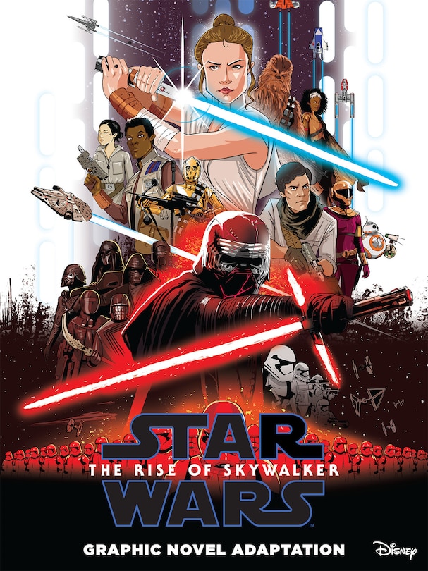Couverture_Star Wars: The Rise Of Skywalker Graphic Novel Adaptation