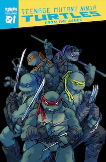 Couverture_Teenage Mutant Ninja Turtles: Reborn, Vol. 1 - From The Ashes